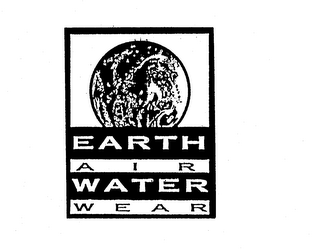 EARTH AIR WATER WEAR logo