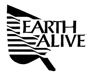 EARTH ALIVE logo