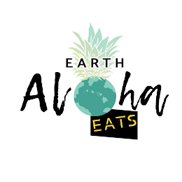 EARTH ALOHA EATS logo