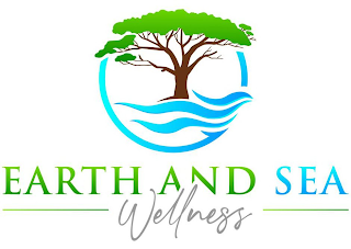 EARTH AND SEA WELLNESS logo