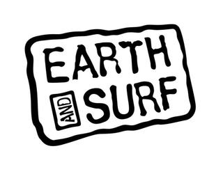 EARTH AND SURF logo