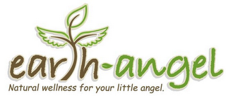 EARTH-ANGEL NATURAL WELLNESS FOR YOUR LITTLE ANGEL. logo