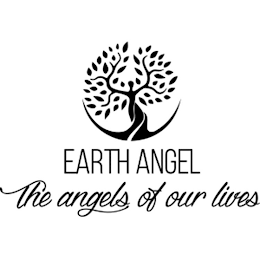 EARTH ANGEL THE ANGELS OF OUR LIVES logo