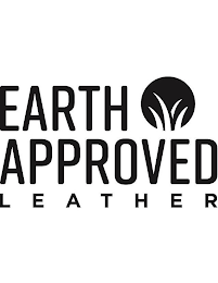EARTH APPROVED LEATHER logo