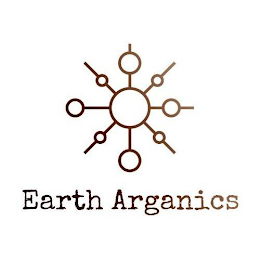 EARTH ARGANICS logo