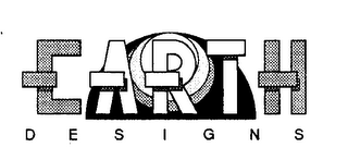 EARTH ART DESIGNS AND DESIGN logo
