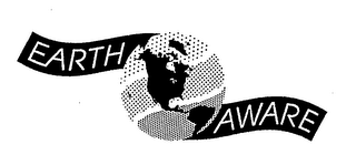 EARTH AWARE logo