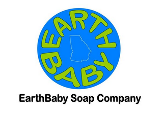 EARTH BABY EARTHBABY SOAP COMPANY logo