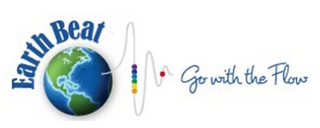 EARTH BEAT GO WITH THE FLOW logo