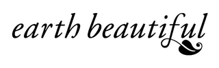EARTH BEAUTIFUL logo