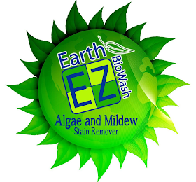 EARTH BIOWASH EZ ALGAE AND MILDEW STAIN REMOVER logo