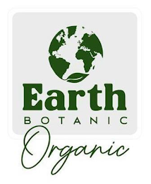 EARTH BOTANIC ORGANIC logo