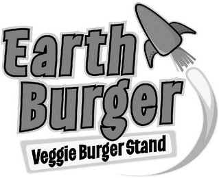 EARTH BURGER VEGGIE BURGER STAND logo