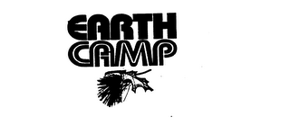 EARTH CAMP logo