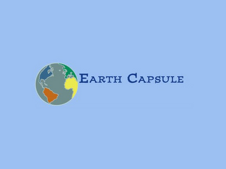 EARTH CAPSULE logo