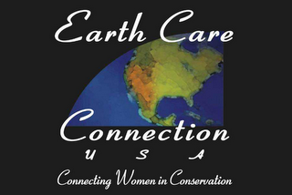 EARTH CARE CONNECTION USA CONNECTING WOMEN IN CONSERVATION logo