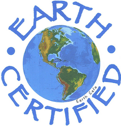 EARTH CERTIFIED EARTH SAFE logo