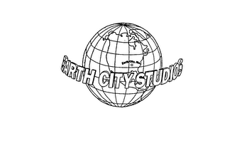 EARTH CITY STUDIOS EARTH CITY, MO. logo