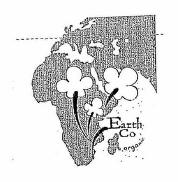 EARTH CO. B. ORGANIC logo