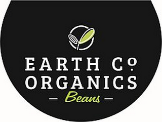 EARTH CO. ORGANICS -BEANS- logo