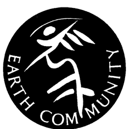 EARTH COMMUNITY logo