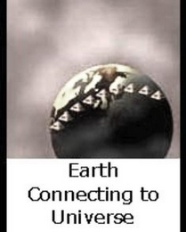 EARTH CONNECTING TO UNIVERSE logo