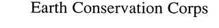 EARTH CONSERVATION CORPS logo