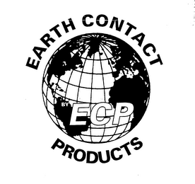EARTH CONTACT ECP PRODUCTS logo