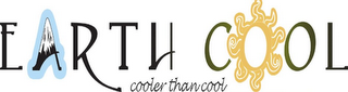 EARTH COOL COOLER THAN COOL logo