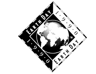 EARTH DAY 1990 logo