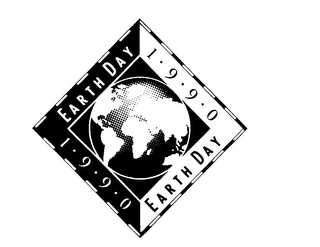 EARTH DAY 1990 logo