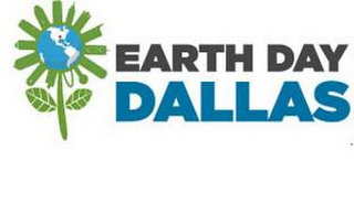 EARTH DAY DALLAS logo