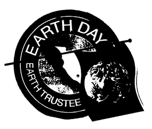 EARTH DAY EARTH TRUSTEE logo