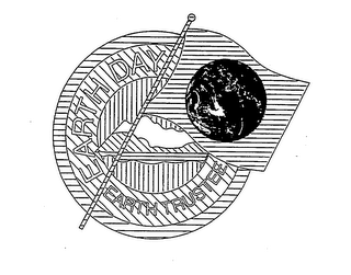 EARTH DAY EARTH TRUSTEE logo