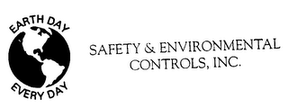 EARTH DAY EVERY DAY SAFETY & ENVIRONMENTAL CONTROLS, INC. logo