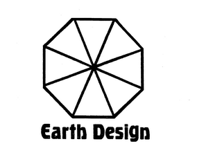 EARTH DESIGN logo