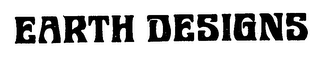 EARTH DESIGNS logo