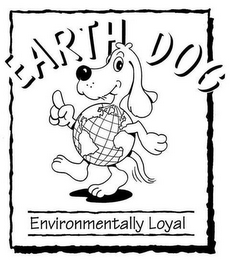 EARTH DOG ENVIRONMENTALLY LOYAL logo