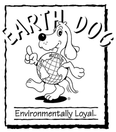 EARTH DOG ENVIRONMENTALLY LOYAL logo