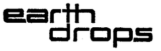 EARTH DROPS logo