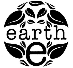 EARTH E logo