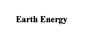 EARTH ENERGY logo