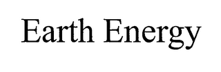 EARTH ENERGY logo