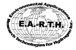 E.A.R.T.H. ENVIRONMENTAL APPLICATIONS RESEARCH TECHNOLOGIES FOR HYDROGEN INC.