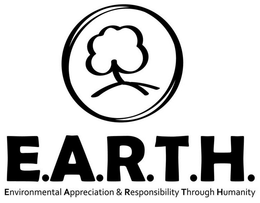 E.A.R.T.H. ENVIRONMENTAL APPRECIATION &RESPONSIBILITY THROUGH HUMANITY logo