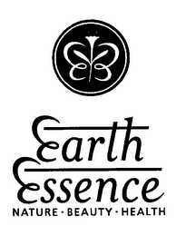 EARTH ESSENCE NATURE BEAUTY HEALTH logo