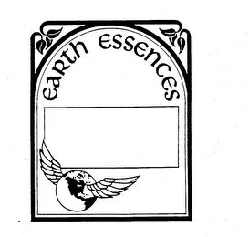 EARTH ESSENCES logo