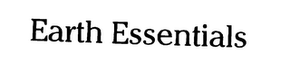 EARTH ESSENTIALS logo
