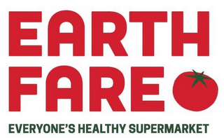 EARTH FARE EVERYONE'S HEALTHY SUPERMARKET logo