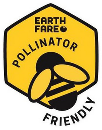 EARTH FARE POLLINATOR FRIENDLY logo